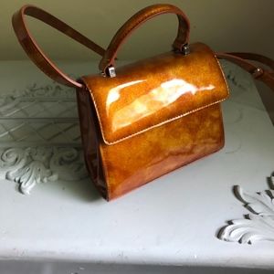 Maryam Nassir Zadeh Mallow Mini Bronze Bag